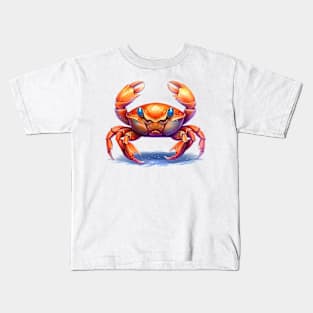 Funny Crab Kids T-Shirt